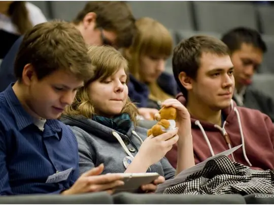 Uczestnicy Festiwalu mYear