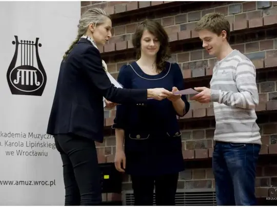 Akademicki Konkurs Duet&oacute;w Instrumentalnych oraz Akademicki Konkurs Interpretacji Pieśni 10.03.2014