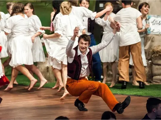 Spektakl operowy "Jan Kochanowski w Czarnym Lesie" 25-26.04.2015