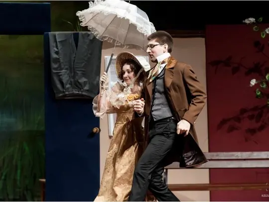 Spektakl operowy "Domek Trzech Dziewcząt" 18-19.04.2015