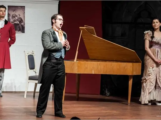 Spektakl operowy "Domek Trzech Dziewcząt" 18-19.04.2015