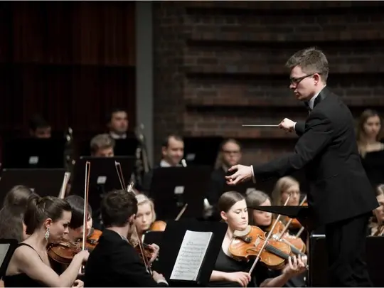 Otwarty Mistrzowski Kurs Dyrygencki prowadzony przez Maestro Gabriela Chmurę 10-14.12.2014