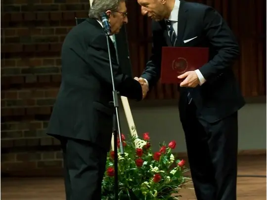 Benefit of Professor Jerzy Mrozik 29/11/2014