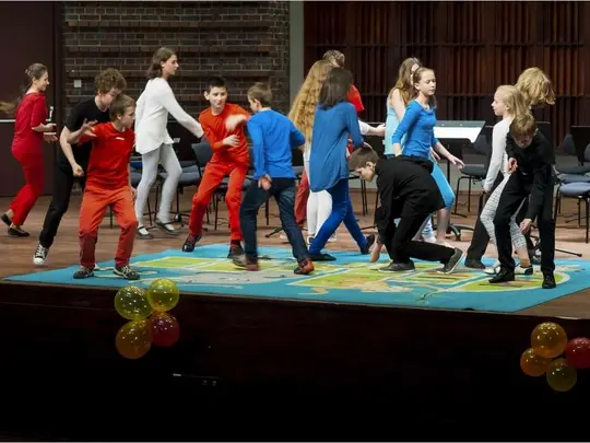 Audycje umuzykalniające dla dzieci "Dzień Dziecka z Muzyką" 25.05.2015