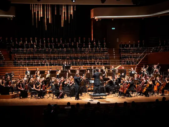 Jacek Ropski, Maestro Bassem Akiki, Academic Symphony Orchestra
