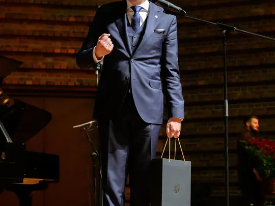 Wiceprezydent Wrocławia Jakub Mazur