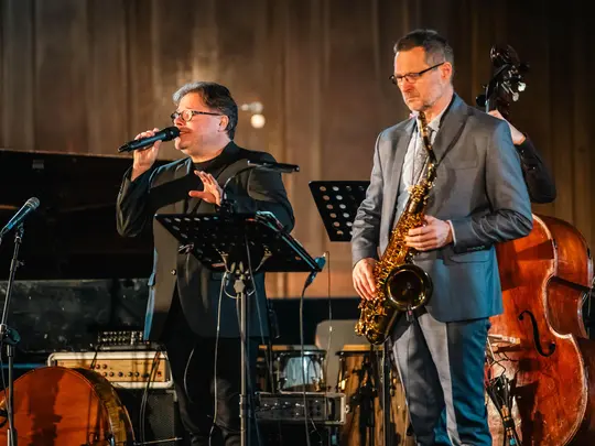 Jacek Kotlarski and PhD hab. Maciej Sikała