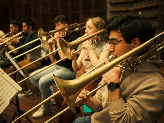 Pr&oacute;ba otwarta Orkiestry Dętej AMKL