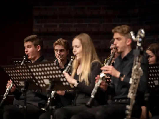 Koncert Orkiestry Dętej AMKL