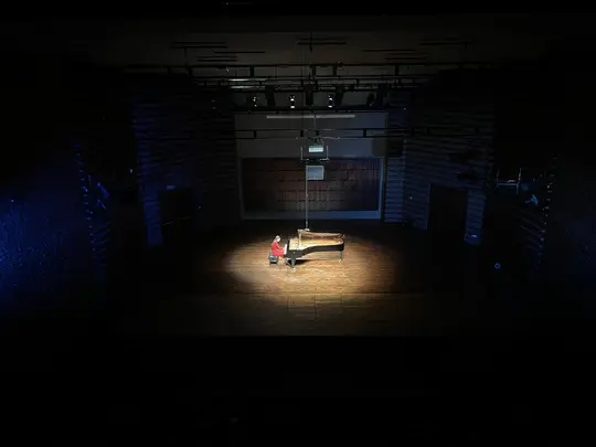 Występ Amelii Jankowskiej  podczas Niemiecko-polskiego koncertu fortepianowego