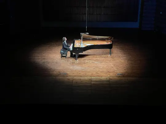 Występ Jakuba Urgoła podczas Niemiecko-polskiego koncertu fortepianowego