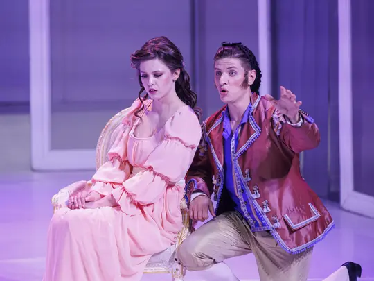 Alicja Turowska (Hrabina), Radosław Palczak (Figaro)
