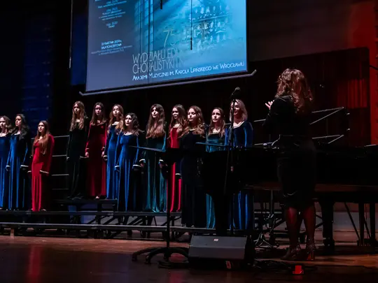 Monika Brewczak and the SOUL Vocal Ensemble