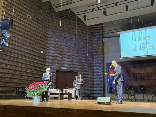 Speech by His Magnificence Rector, Prof. Dr. Hab. Krystian Kiełb