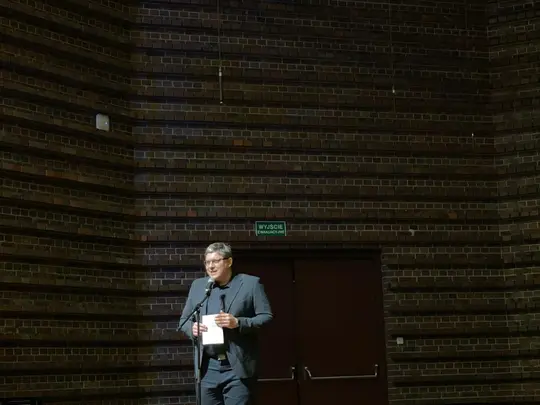 Dr Mateusz Ryczek Prezes Wrocławskiego Oddziału Związku Kompozytor&oacute;w Polskich