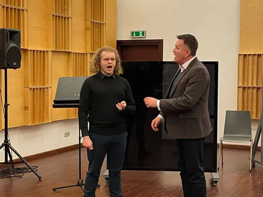 Mistrzowski Kurs Wokalny prof. Deividasa Staponkusa