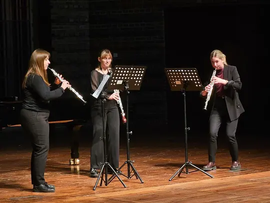 Workshop participants Concerts