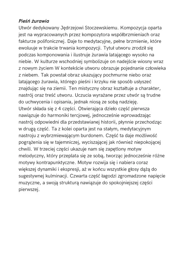 Koncert Kompozytorski IX Studenckiej Konferencji Naukowej Wieloznaczność dźwięku