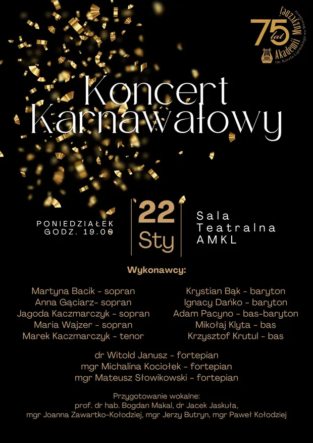 Koncert karnawałowy
