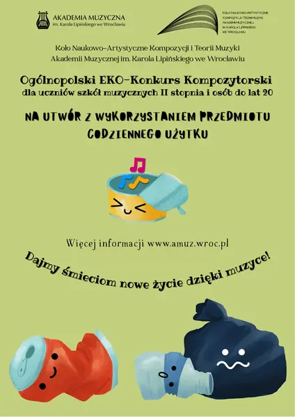 OGÓLNOPOLSKI EKO-KONKURS KOMPOZYTORSKI