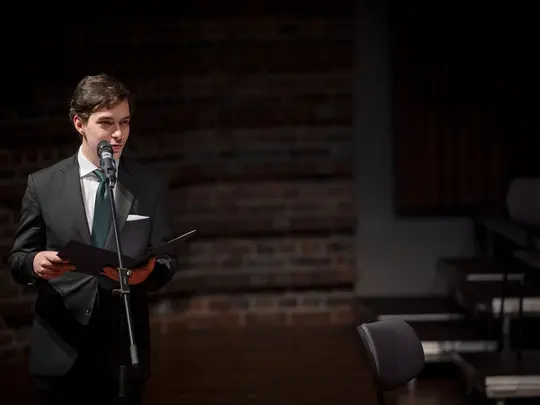 Koncert laureat&oacute;w - Maciej Perzanowski