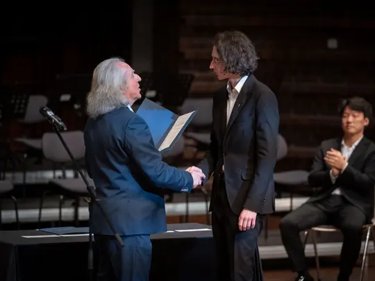 Koncert laureat&oacute;w - wyr&oacute;żnienie dla Wojciecha Terecha