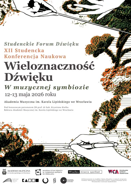 XII Studencka Konferencja Naukowa "Wieloznaczność dźwięku"