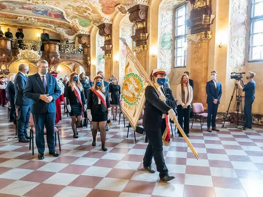 Uroczysta Inauguracja Środowiskowa Roku Akademickiego 2020/2021 30.09.2020