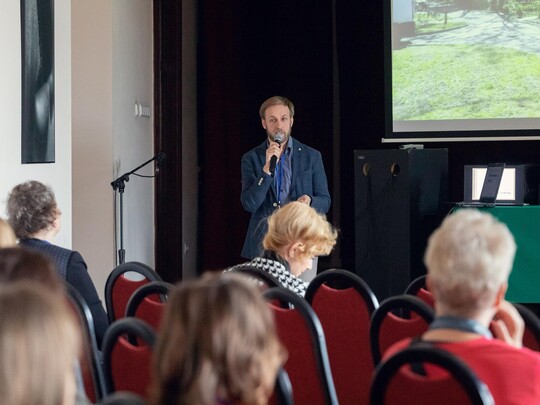 Wystąpienie mgr. Szymona Chrobaka