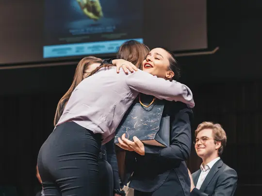 Nagroda Orkiestry dla Marii Bazou