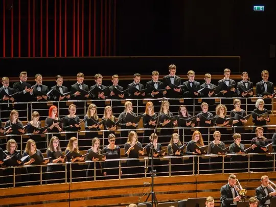 Nadzwyczajny Koncert Symfoniczny z okazji Jubileuszu 70-lecia Polskiego Środowiska Akademickiego we Wrocławiu 13.11.2015