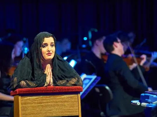 W. A. Mozart "Don Giovanni" - spektakle dyplomowe student&oacute;w Wydziału Wokalnego 15 i 17.03.2016