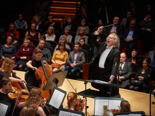 Concert of the European Student Symphony Orchestra - Polish National Radio Symphony Orchestra 20/11/2016