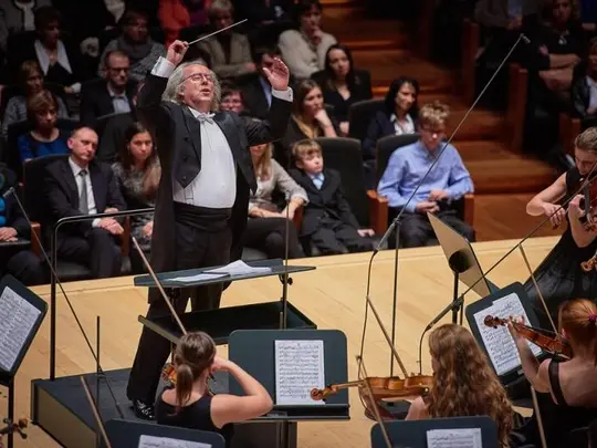 Koncert Europejskiej Studenckiej Orkiestry Symfonicznej - Narodowa Orkiestra Symfoniczna Polskiego Radia 20.11.2016