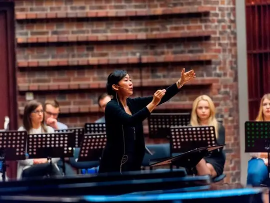 International Choral Conducting Tournament "Towards Polyphony" 07-10.12.2016