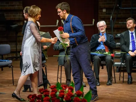 Międzynarodowy Turniej Dyrygentury Ch&oacute;ralnej "W Stronę Polifonii" 07-10.12.2016