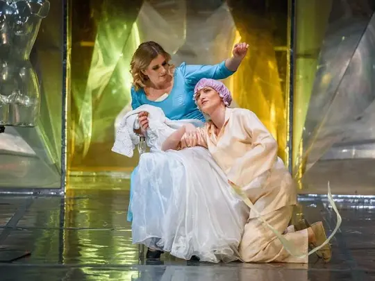 W. A. Mozart "Wesele Figara" - spektakle dyplomowe student&oacute;w Wydziału Wokalnego 26-28.04.2017