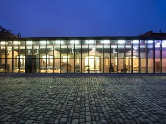 Nowa siedziba Zakładu Muzyki Jazzowej Akademii Muzycznej - budynek D 05.10.2009