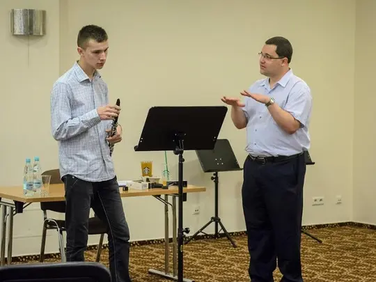 Timothy Phillips - warsztaty, fot. Mariusz Mikołajczyk