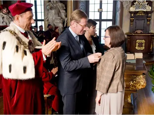 The ceremonial inauguration of the 2014/2015 academic year at Wrocław Art Universities, October 6, 2014