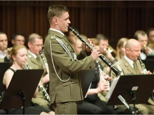 Koncert z udziałem Orkiestry Reprezentacyjnej Wojsk Lądowych we Wrocławiu i Akademickiej Orkiestry Dętej 22.05.2014