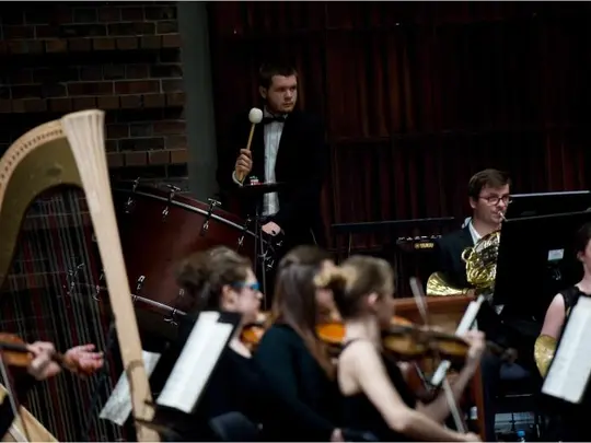 Koncert Doktorant&oacute;w z Akademicką Orkiestrą Symfoniczną 28.03.2015