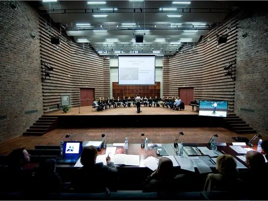 VI Międzynarodowy Turniej Dyrygentury Ch&oacute;ralnej "W Stronę Polifonii" 10-13.12.2014