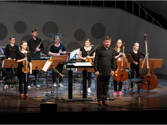 Sound Factory Orchestra concert as part of the 