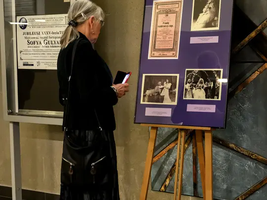 The exhibition titled Danuta Paziuk-Zipser: A Portrait of the Artist