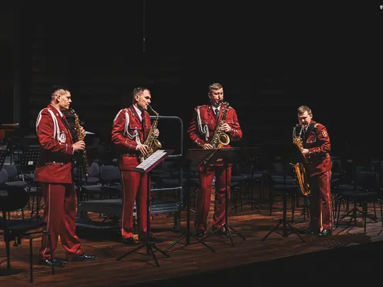 Saxophone Quartet LNAF Army Orchestra