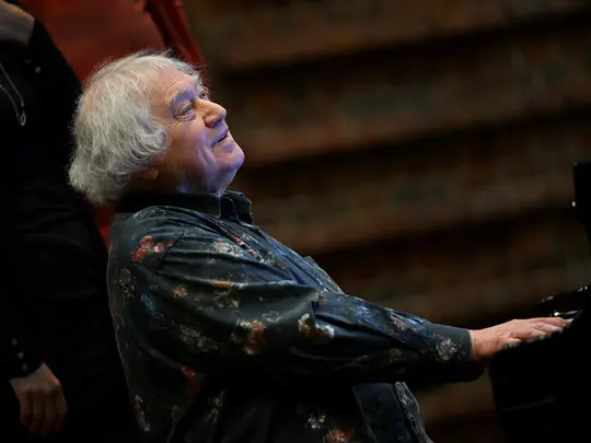 Maestro Jerzy Maksymiuk