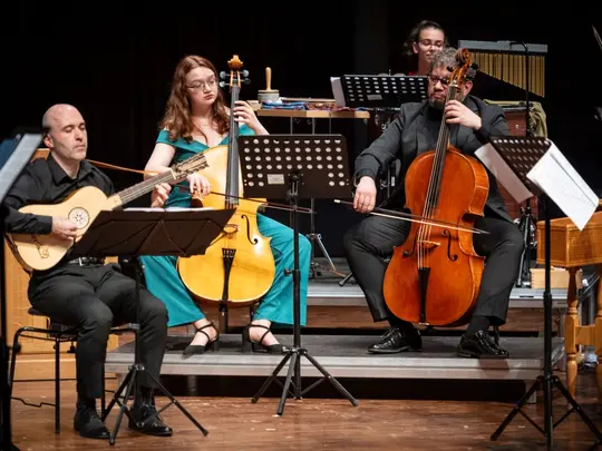 Concert of the AMKL Baroque Academic Orchestra