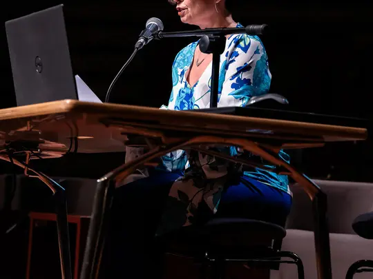 A speech by the Head of the Department of Choral Studies and Ensemble Conducting, Prof. Jolanta Szybalska-Matczak, on the current activities of the Department and plans for the future.