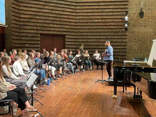 Master Classes as part of the project 